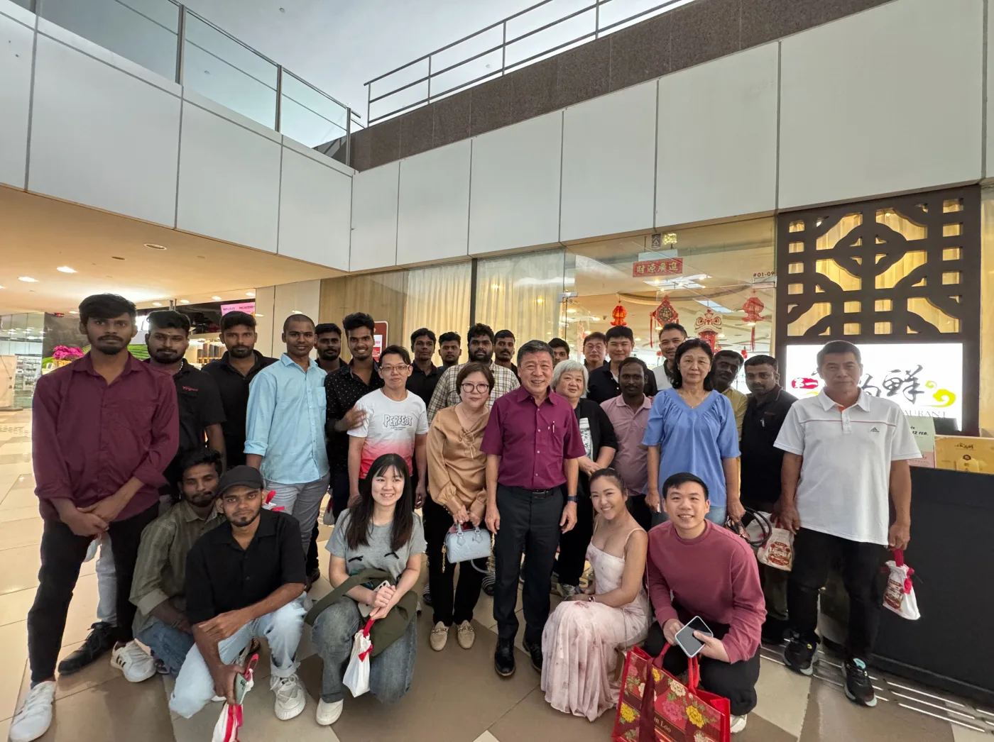The Vanguard team